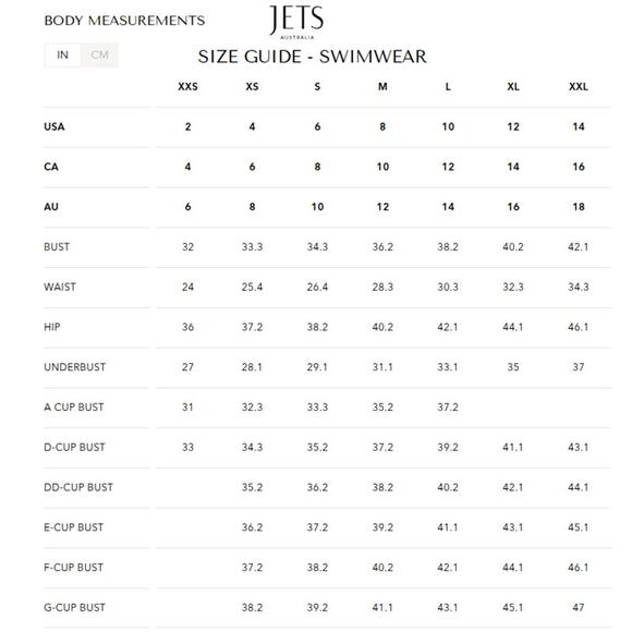 JETS Australia Spectrum Multi Strap Cross SZ 6 - Picture 5 of 11